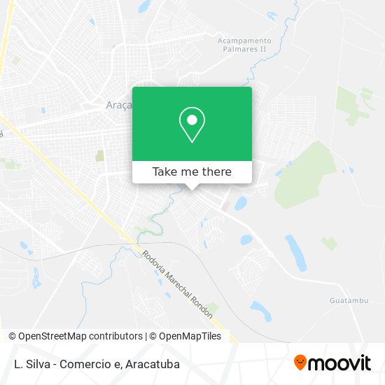 L. Silva - Comercio e map