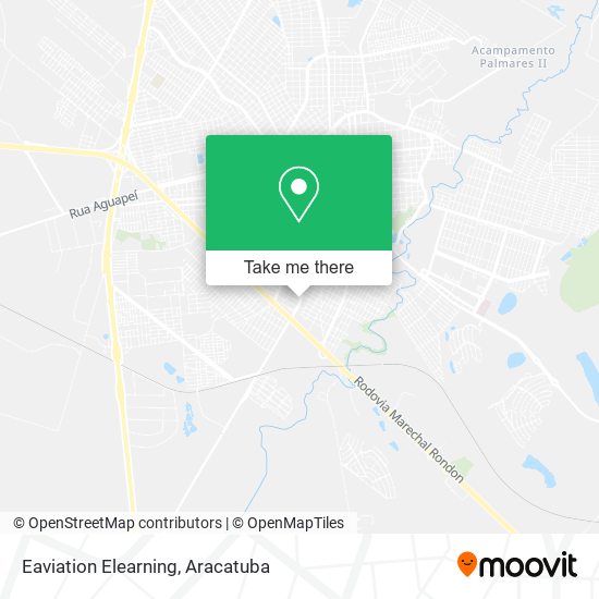 Mapa Eaviation Elearning