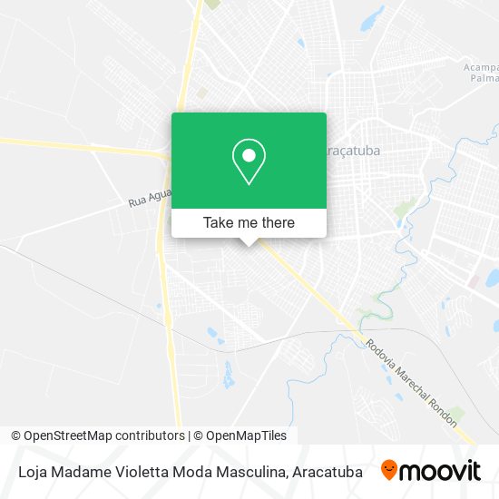Loja Madame Violetta Moda Masculina map