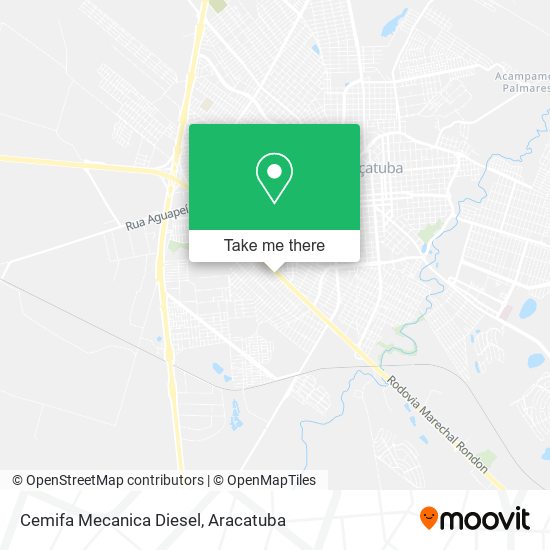 Cemifa Mecanica Diesel map