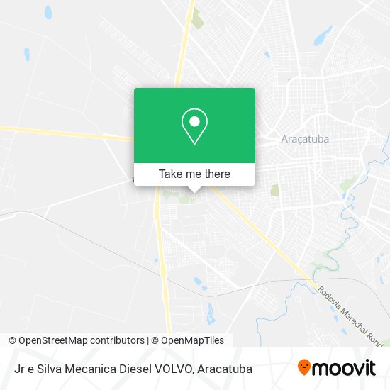 Jr e Silva Mecanica Diesel VOLVO map