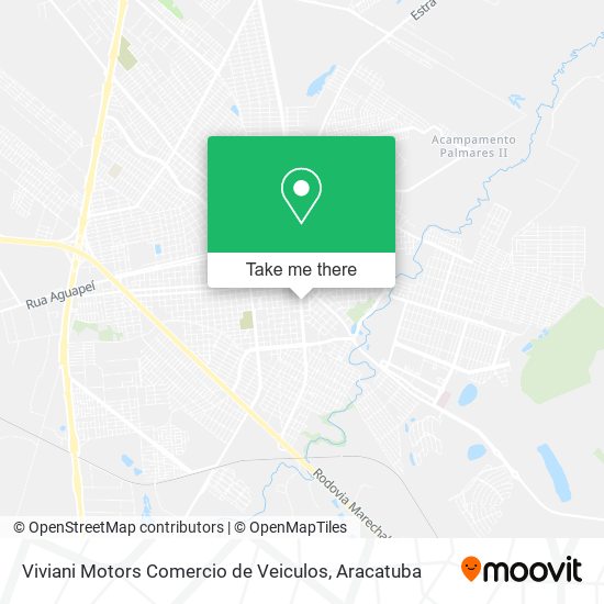 Viviani Motors Comercio de Veiculos map