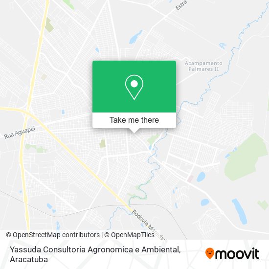 Mapa Yassuda Consultoria Agronomica e Ambiental