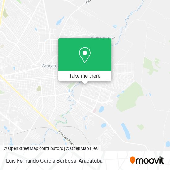 Luis Fernando Garcia Barbosa map