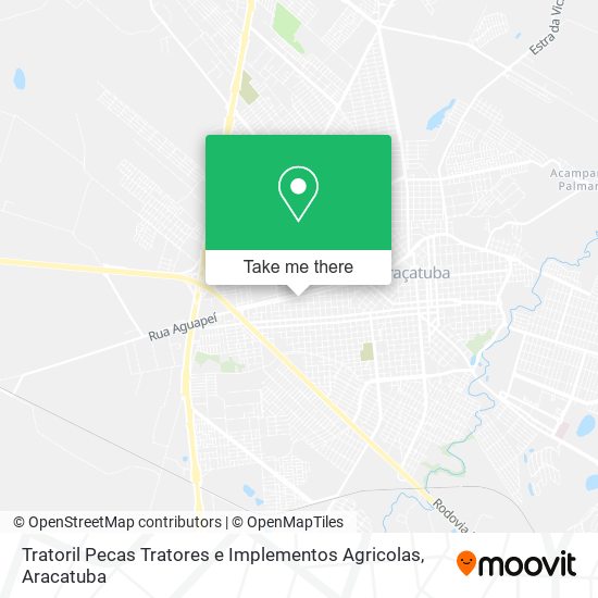 Tratoril Pecas Tratores e Implementos Agricolas map