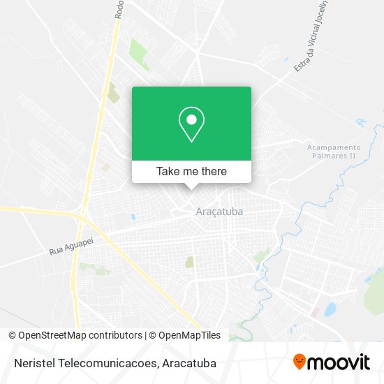 Mapa Neristel Telecomunicacoes