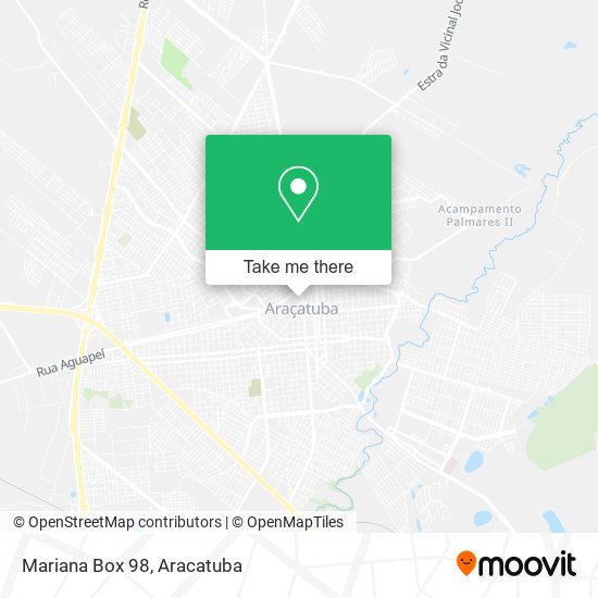 Mapa Mariana Box 98