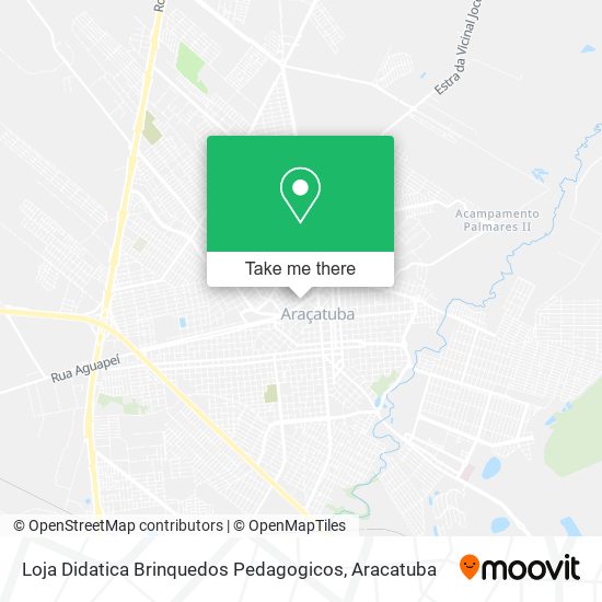 Loja Didatica Brinquedos Pedagogicos map