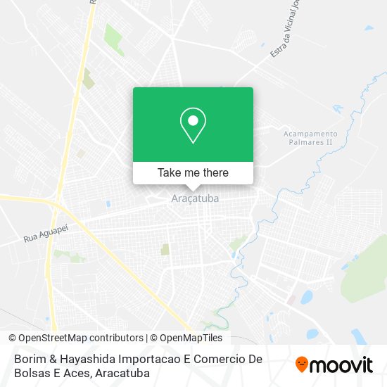 Borim & Hayashida Importacao E Comercio De Bolsas E Aces map