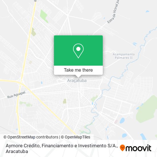 Aymore Crédito, Financiamento e Investimento S / A. map