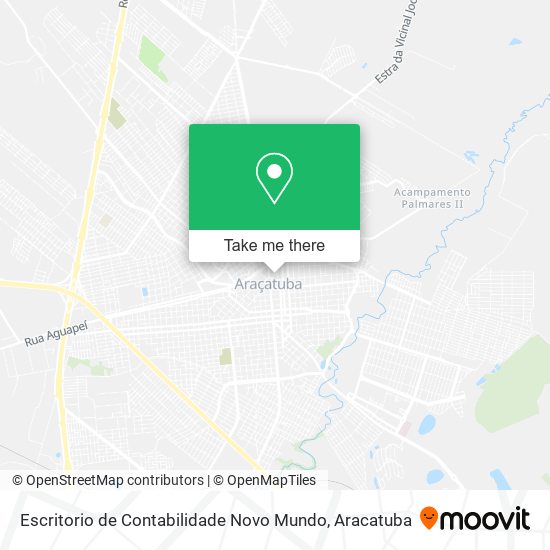 Escritorio de Contabilidade Novo Mundo map