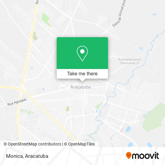 Mapa Monica