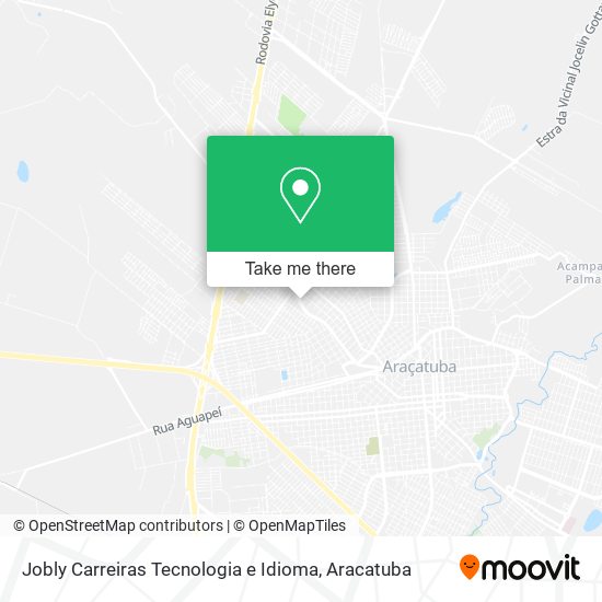 Jobly Carreiras Tecnologia e Idioma map