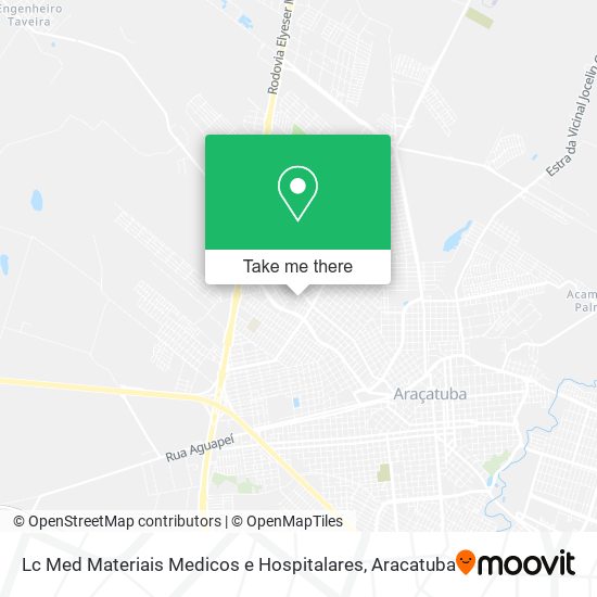 Lc Med Materiais Medicos e Hospitalares map