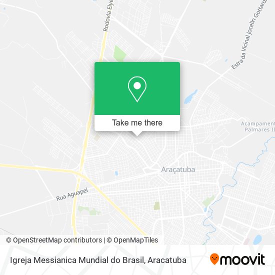 Igreja Messianica Mundial do Brasil map