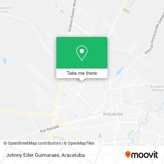 Mapa Johnny Eder Guimaraes