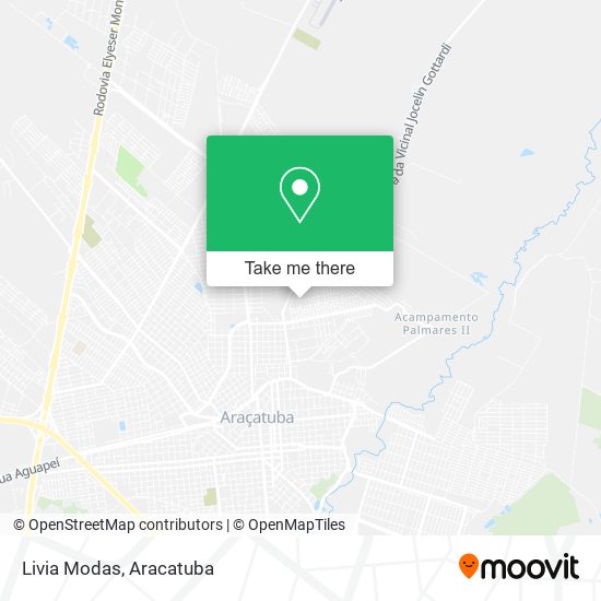 Livia Modas map