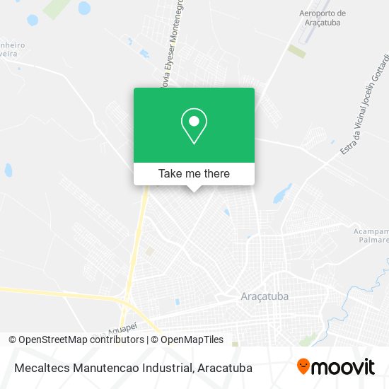 Mecaltecs Manutencao Industrial map