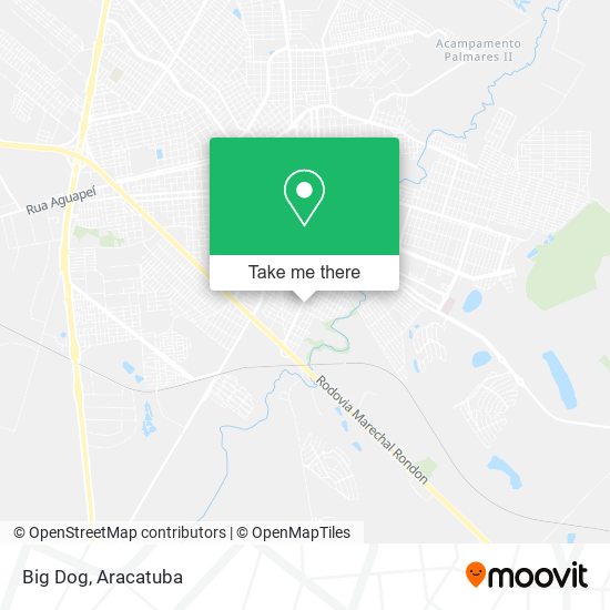 Big Dog map