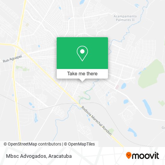 Mbsc Advogados map