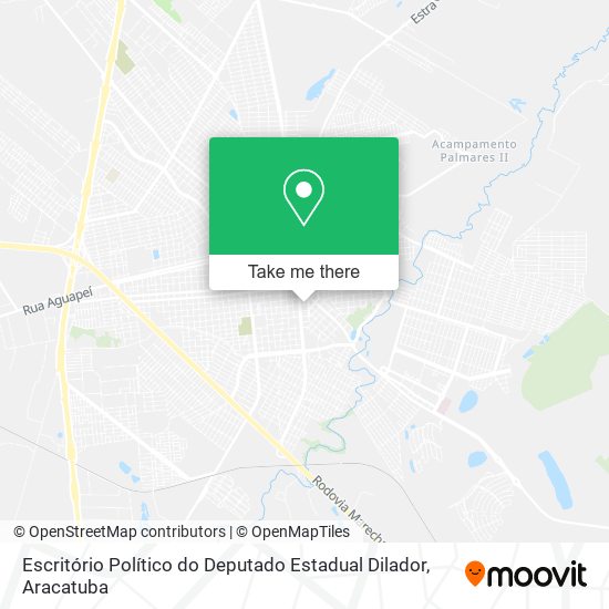 Escritório Político do Deputado Estadual Dilador map