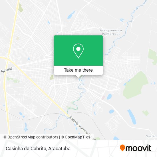 Casinha da Cabrita map