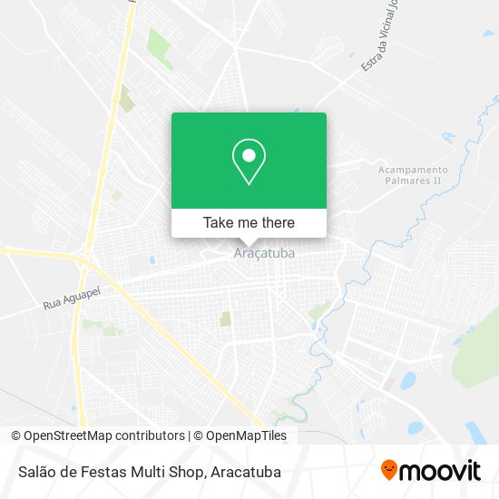 Salão de Festas Multi Shop map