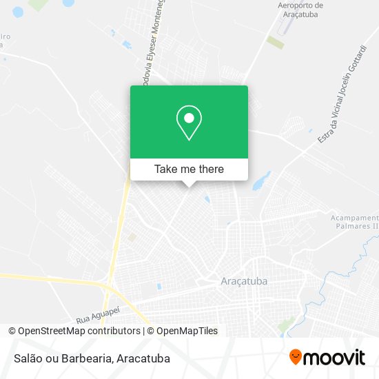 Salão ou Barbearia map