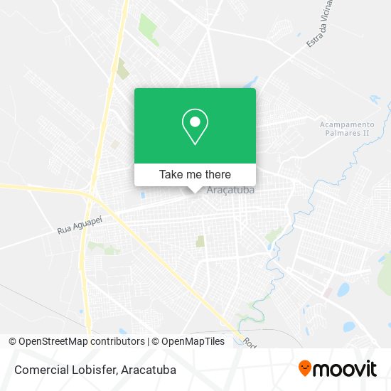 Comercial Lobisfer map