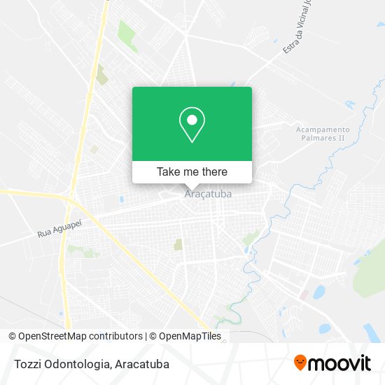 Tozzi Odontologia map