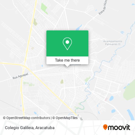 Colegio Galileia map