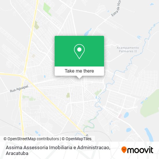 Assima Assessoria Imobiliaria e Administracao map