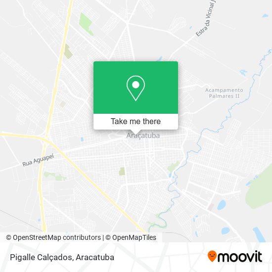 Pigalle Calçados map
