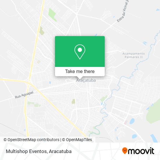 Multishop Eventos map