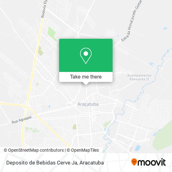 Deposito de Bebidas Cerve Ja map