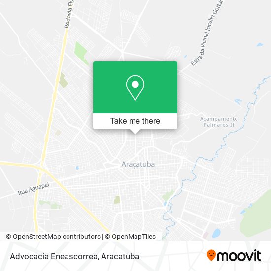 Advocacia Eneascorrea map