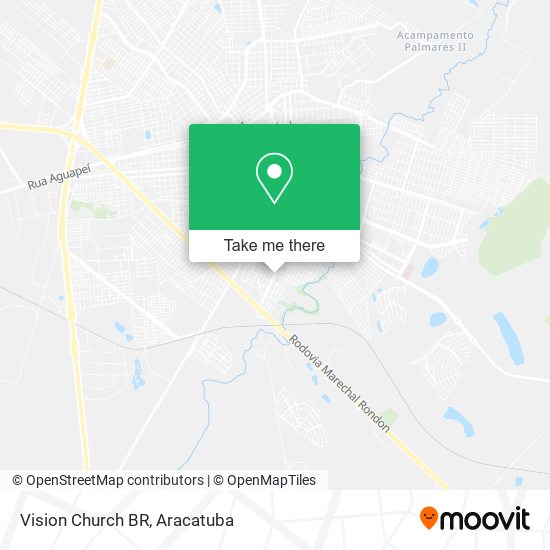 Vision Church BR map