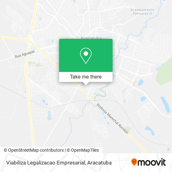 Viabiliza Legalizacao Empresarial map