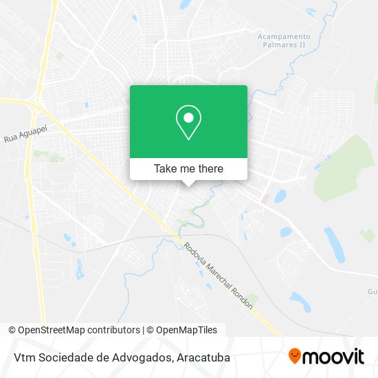 Vtm Sociedade de Advogados map