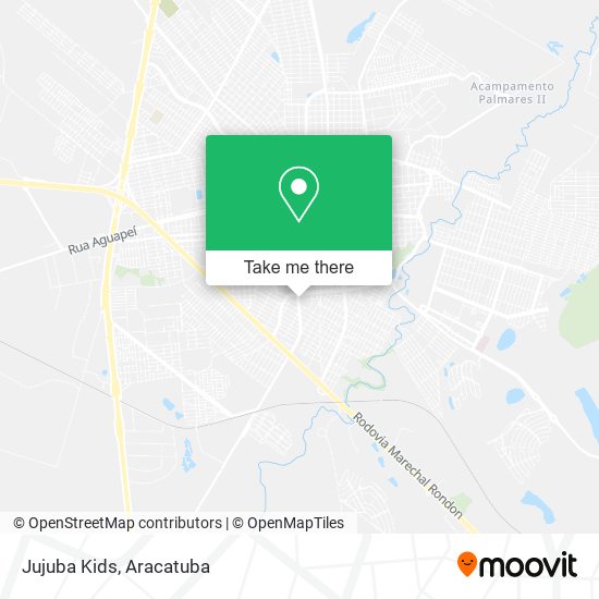 Jujuba Kids map