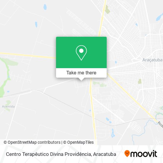 Centro Terapêutico Divina Providência map