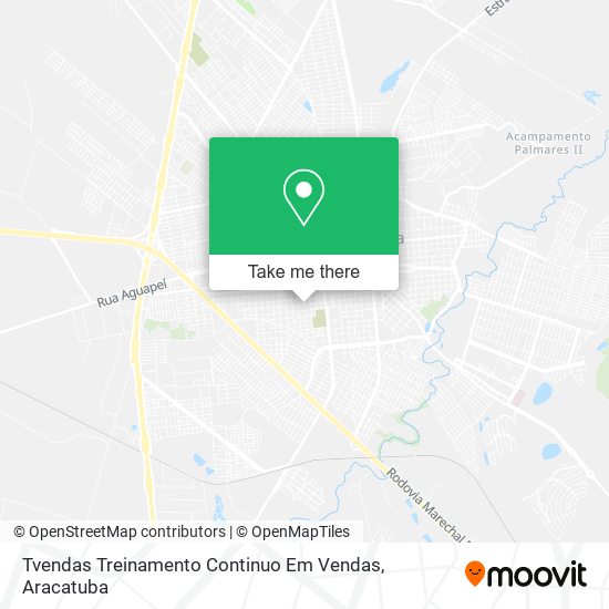 Tvendas Treinamento Continuo Em Vendas map