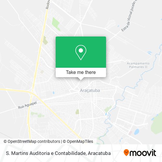S. Martins Auditoria e Contabilidade map