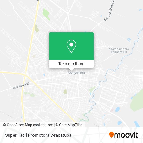 Mapa Super Fácil Promotora