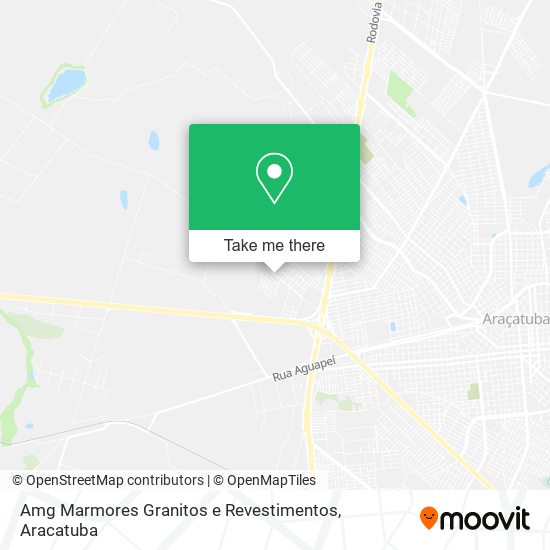 Amg Marmores Granitos e Revestimentos map