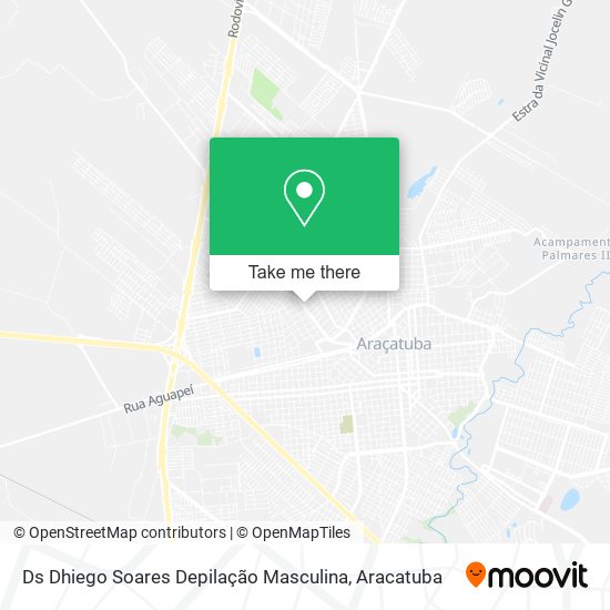 Ds Dhiego Soares Depilação Masculina map