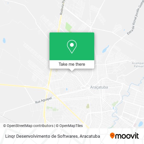 Linqr Desenvolvimento de Softwares map