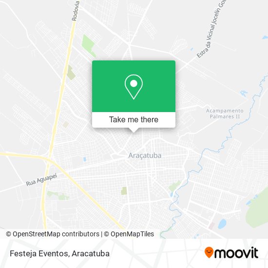 Festeja Eventos map