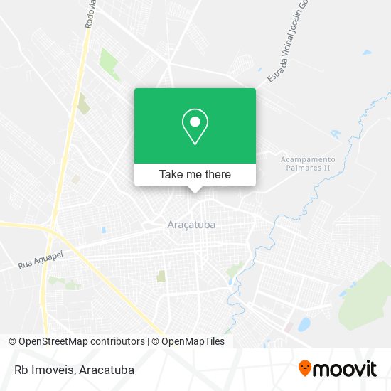 Rb Imoveis map