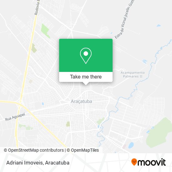 Adriani Imoveis map